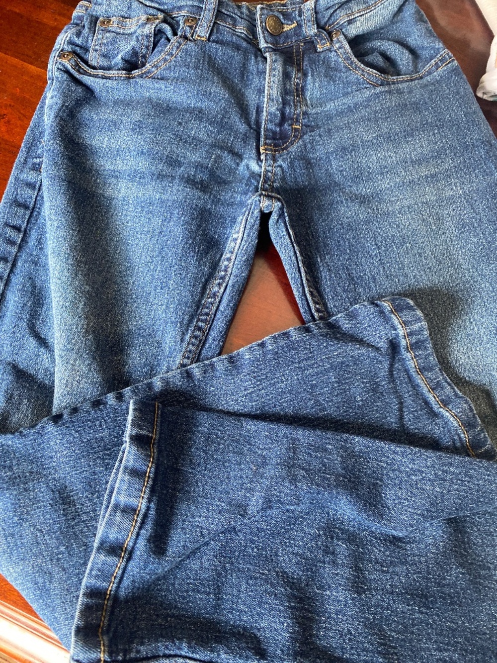 Size 10 boys jeans, no holes